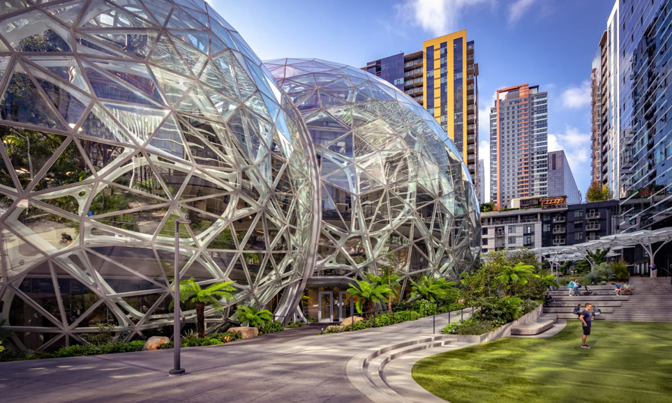 Jaga Amazon Spheres Hoofdkantoor 3