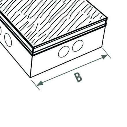 Jaga Options Mini Canal Cover Plate