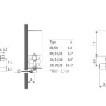 Connectionsets Dimensions Set 161 150X150