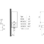 Connectionsets Dimensions Set 102 150X150