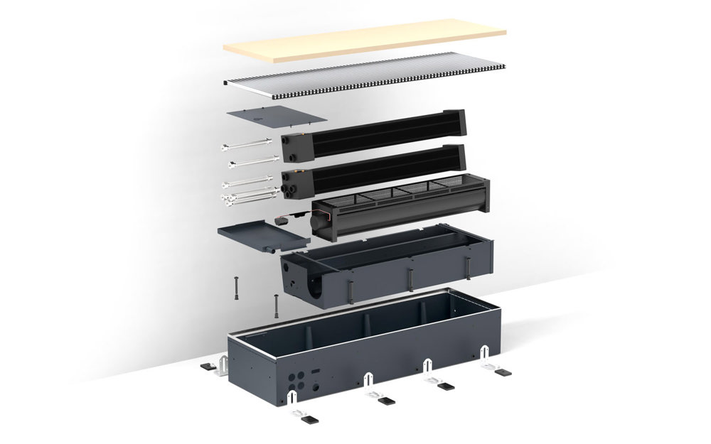 Jaga Clima Canal 19 Exploded View 01