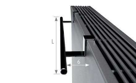 Strada Towelrail Dimensions