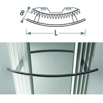 Jaga Options Iguana Visio Towelrail